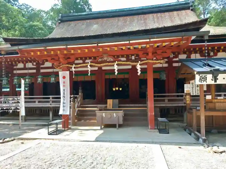 石上神宮の本殿・本堂