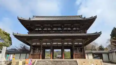 仁和寺の山門・神門