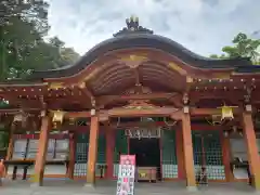 長岡天満宮の本殿