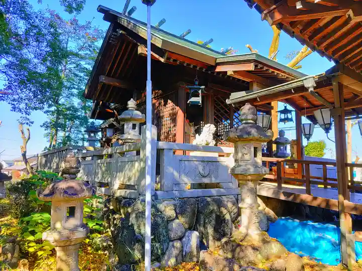 神明神社(上中町長間)の本殿・本堂