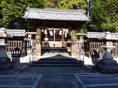 柏木神社(滋賀県)