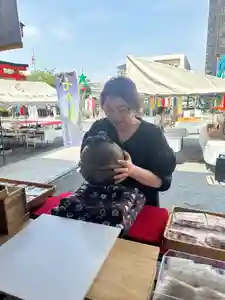 亀戸浅間神社(東京都)(2024年07月07日(日) 09時57分34秒投稿)