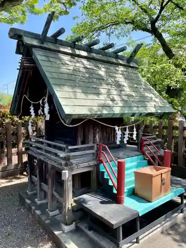 守鐵社の本殿・本堂