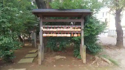 野火止氷川神社の絵馬