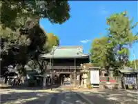 妙法寺の山門・神門