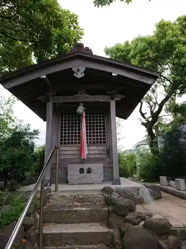 日枝神社の本殿・本堂