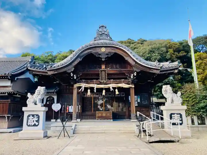 東海市熊野神社の本殿・本堂