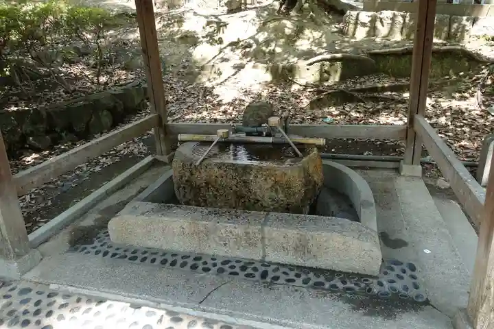 吉志部神社の手水舎