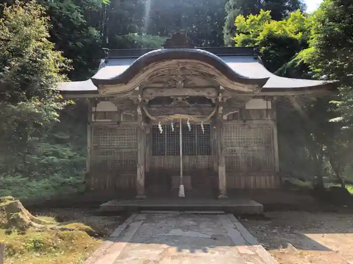 有子山稲荷神社の本殿