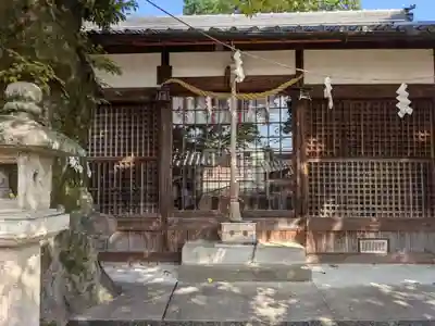 素戔嗚神社(大神神社境外末社)の本殿・本堂