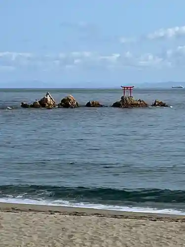 八幡奈多宮の景色