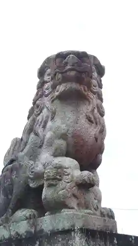 茂原八幡神社の狛犬