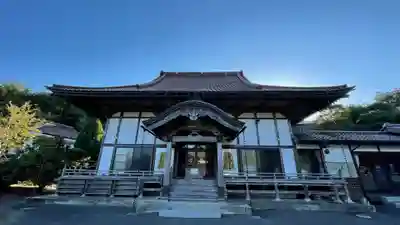 長徳寺の本殿・本堂