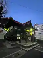 瑜伽神社 (大黒神社、蛭子神社)の本殿・本堂