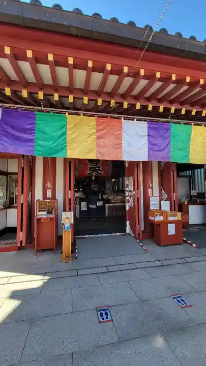 寛永寺不忍池弁天堂のその他建物