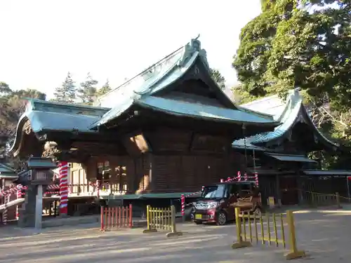 下総国三山　二宮神社(千葉県)