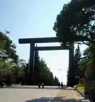 靖國神社の鳥居