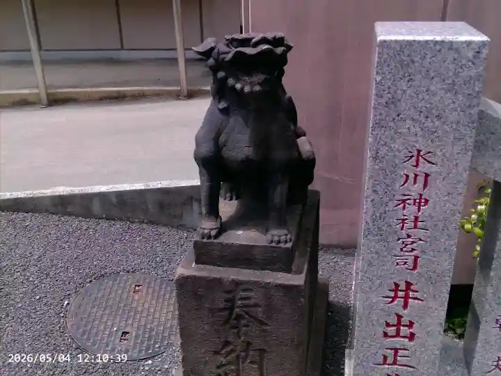 白金氷川神社(東京都)