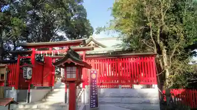 馬橋稲荷神社の本殿・本堂