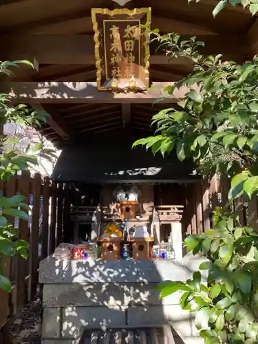 太田神社・高木神社(東京都)