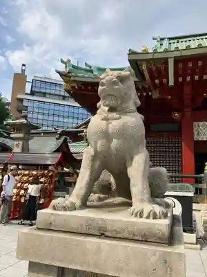 神田神社（神田明神）の狛犬
