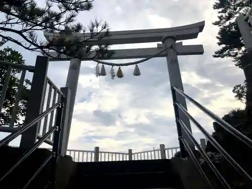 海津見神社（桂浜龍王宮）(高知県)
