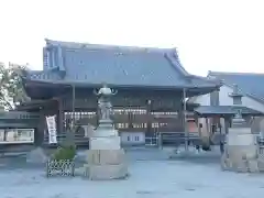 三河一色諏訪神社の本殿