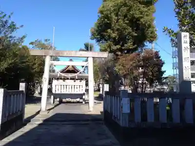 神明神社のその他建物
