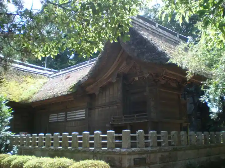 國王神社の本殿・本堂