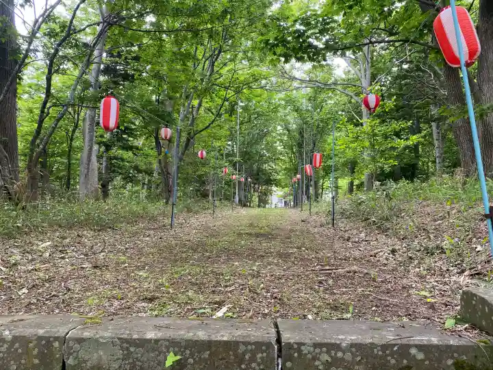 遠音別神社(北海道)