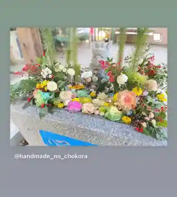 滑川神社 - 仕事と子どもの守り神の手水舎