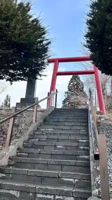 水無山神神社(北海道)