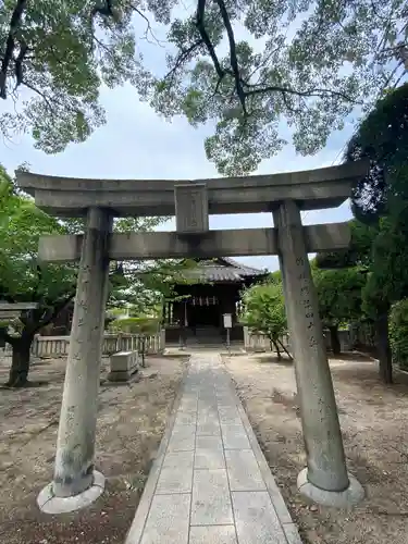 若松恵比須神社 の末社