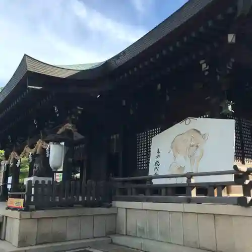 吉備津彦神社の本殿・本堂