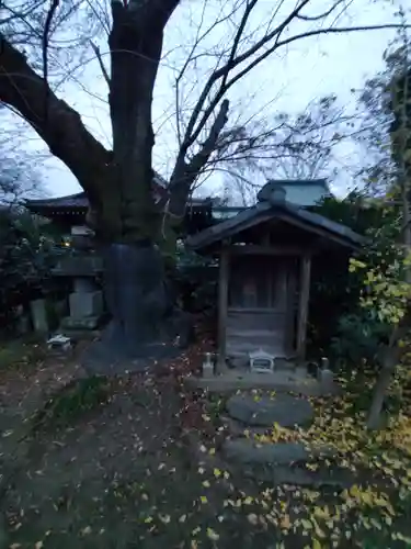 長慶寺の末社・摂社