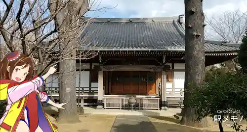 円勝寺の本殿・本堂