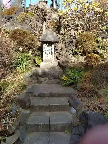 鎮守氷川神社の末社・摂社
