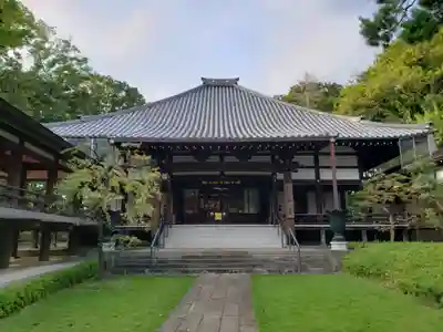 妙法寺の本殿・本堂