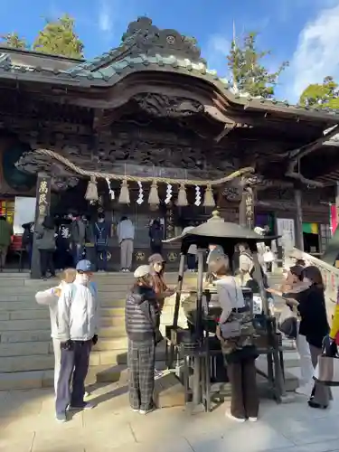 高尾山薬王院の本殿・本堂