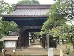 三寳寺の山門