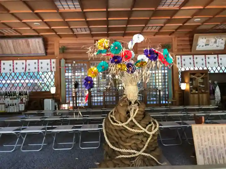 長浜神社の本殿・本堂