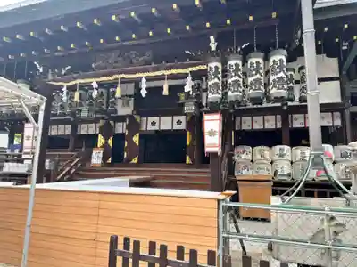 大阪天満宮の本殿・本堂