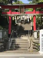 咲前神社の鳥居