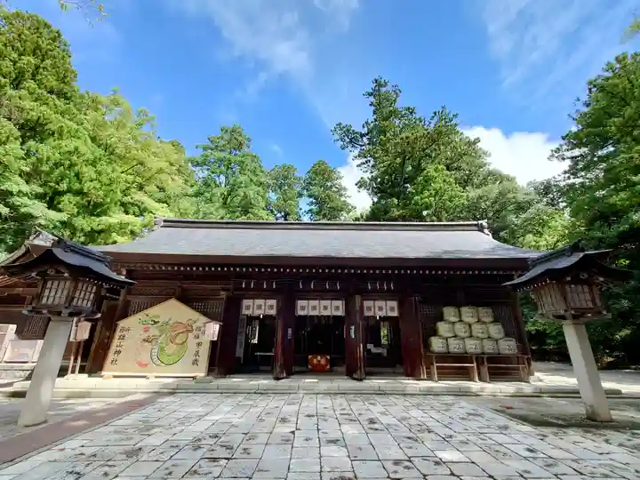 雄山神社前立社壇(富山県)
