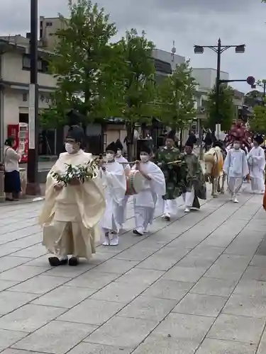 鹿島神宮のお祭り