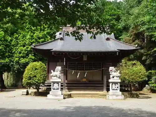 八幡神社の本殿