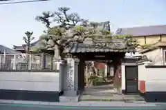 深広寺の山門