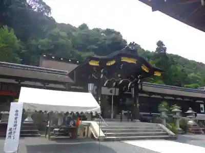 松尾大社の本殿・本堂