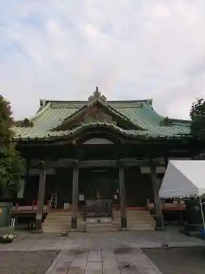 佛現寺の本殿・本堂