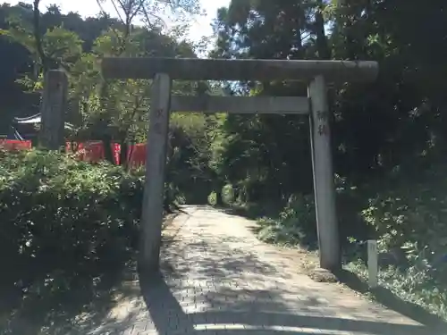 太平山神社の鳥居